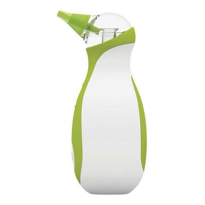Nosiboo Nasal aspirator Go Aspirateur nasal électrique portable Blanc/Vert