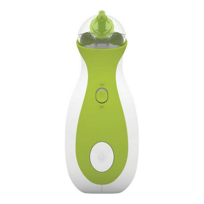 Nosiboo Nasal aspirator Go Aspirateur nasal électrique portable Blanc/Vert