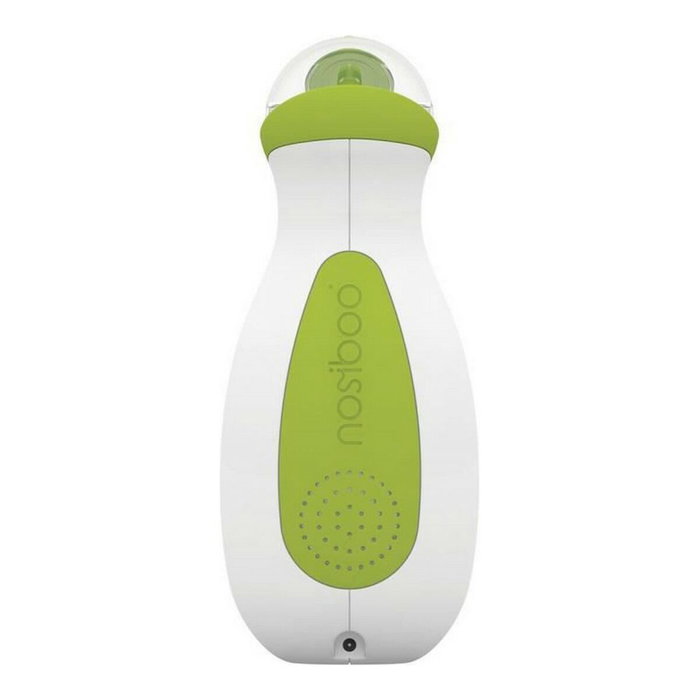 Nosiboo Nasal aspirator Go Aspirateur nasal électrique portable Blanc/Vert