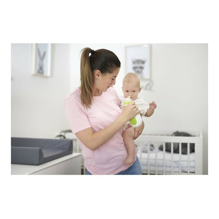Nosiboo Nasal aspirator Go Aspirateur nasal électrique portable Blanc/Vert