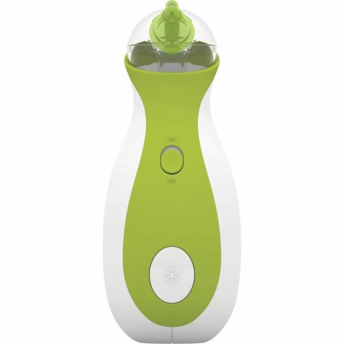 Nosiboo Nasal aspirator Go Aspirateur nasal électrique portable Blanc/Vert
