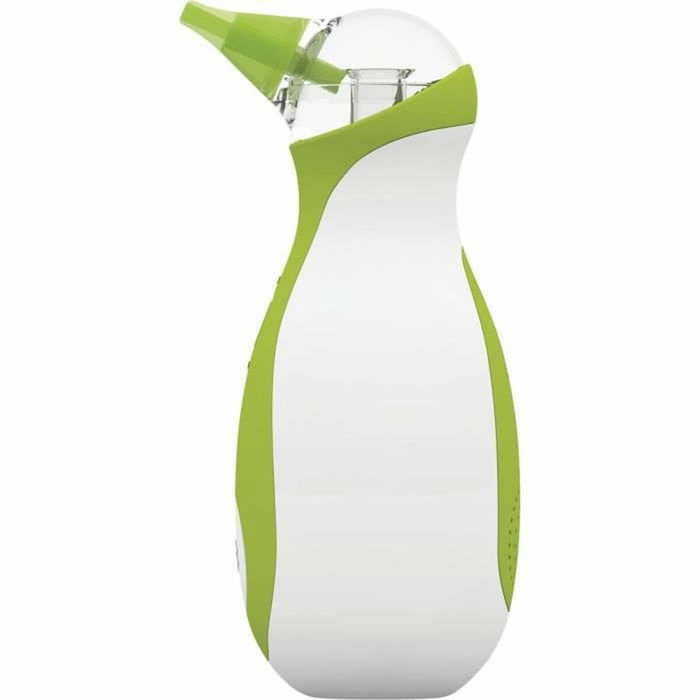 Nosiboo Nasal aspirator Go Aspirateur nasal électrique portable Blanc/Vert
