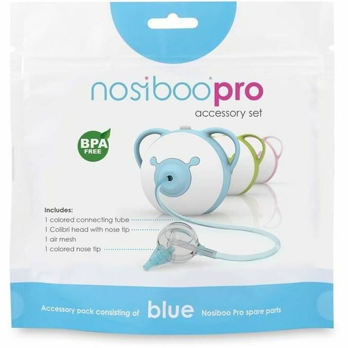 Nosiboo Pro Accessory Set - Bleu Nosiboo Pro Accessory Set - Bleu