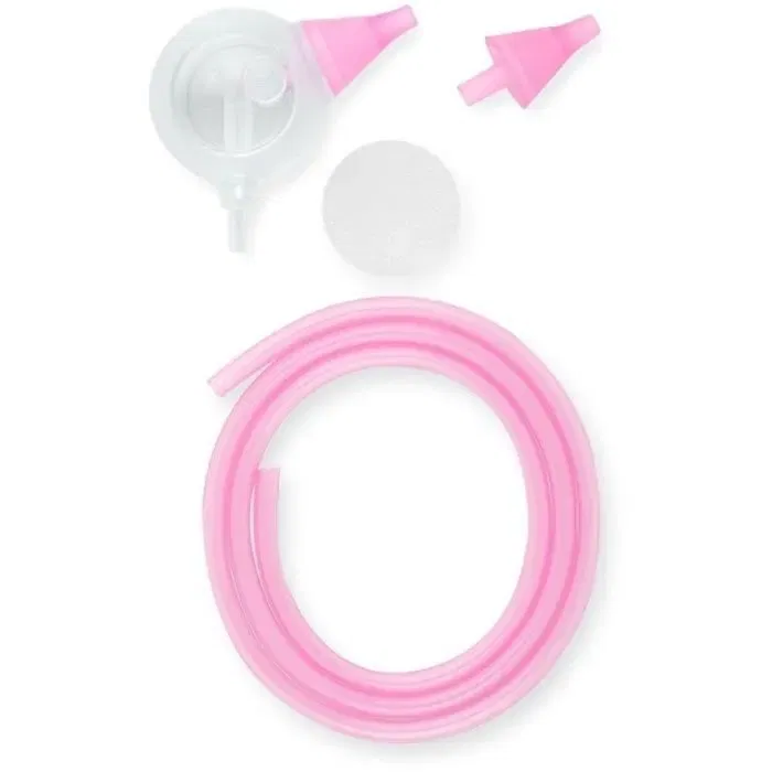 Nosiboo Pro Accessory Set - Ensemble d'accessoires pour aspirateur nasal Nosiboo Pro - Rose Nosiboo Pro Accessory Set - Ensemble d'accessoires pour aspirateur nasal Nosiboo Pro - Rose