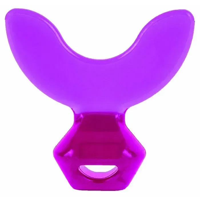 Machouyou Dispositif médical gouttière pour arrêter la tétine, réaligner les dents dès 2 ans, couleur prune