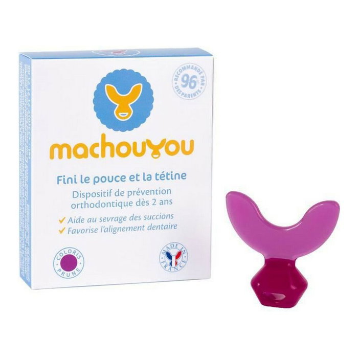 Machouyou Dispositif 1ères dents Prune dès 2 ans