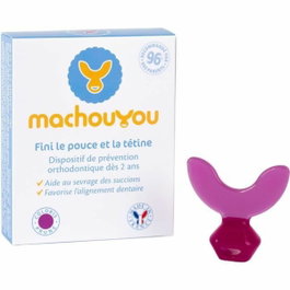 Machouyou Dispositif 1ères dents Prune dès 2 ans