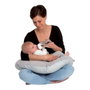 Tineo Coussin de Grossesse et d'Allaitement Multifonctions Multirelax Éponge Gris