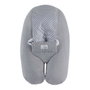 Tineo Coussin de Grossesse et d'Allaitement Multifonctions Multirelax Éponge Gris