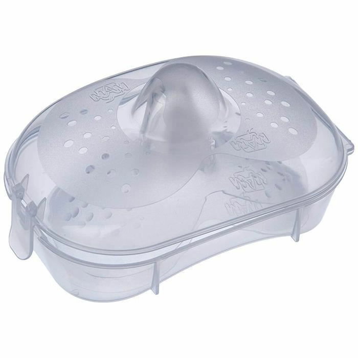 MAM Protège-mamelons en Silicone Taille S - Lot de 2