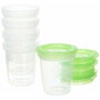 MAM Lot de 5 Pots de Conservation 120ml