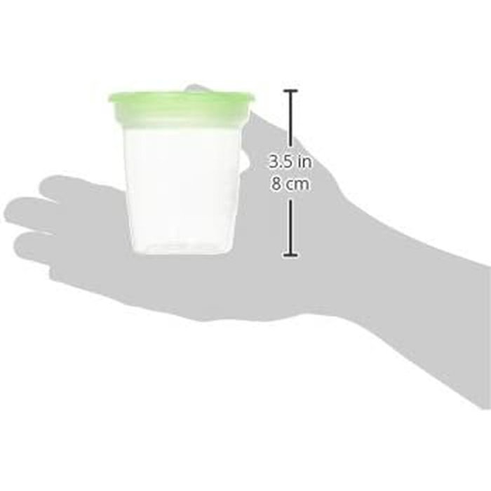 MAM Lot de 5 Pots de Conservation 120ml MAM Lot de 5 Pots de Conservation 120ml