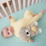 Fisher-Price Loutre Câlins Bonne Nuit - Peluche Veilleuse Musicale et de Relaxation