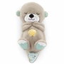 Fisher-Price Loutre Câlins Bonne Nuit - Peluche Veilleuse Musicale et de Relaxation