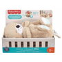 Fisher-Price Loutre Câlins Bonne Nuit - Peluche Veilleuse Musicale et de Relaxation