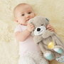 Fisher-Price Loutre Câlins Bonne Nuit - Peluche Veilleuse Musicale et de Relaxation