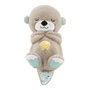 Fisher-Price Loutre Câlins Bonne Nuit - Peluche Veilleuse Musicale et de Relaxation