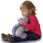 VTech Baby - Veilleuse musicale projecteur étoilé Hippo Dodo Nuit Étoilée avec capteur sonore, variations de couleurs et 60 mélodies pour bébé