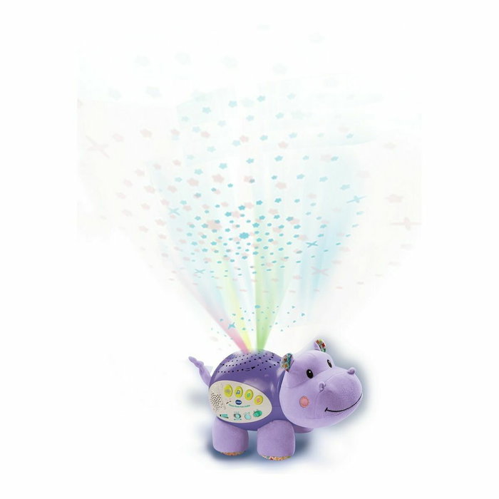 Vtech Baby Hippo Dodo Nuit Étoilée - Veilleuse Violette Vtech Baby Hippo Dodo Nuit Étoilée - Veilleuse Violette