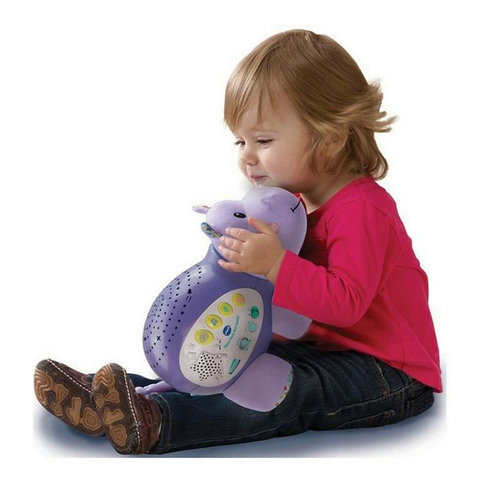 Vtech Baby Hippo Dodo Nuit Étoilée - Veilleuse Violette Vtech Baby Hippo Dodo Nuit Étoilée - Veilleuse Violette
