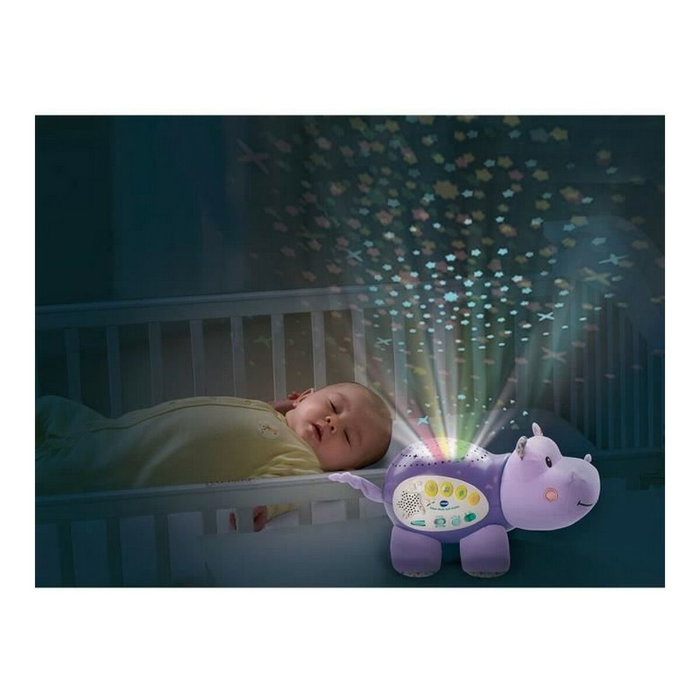 Vtech Baby Hippo Dodo Nuit Étoilée - Veilleuse Violette Vtech Baby Hippo Dodo Nuit Étoilée - Veilleuse Violette