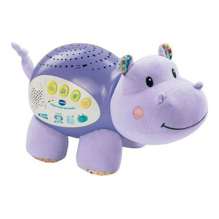 Vtech Baby Hippo Dodo Nuit Étoilée - Veilleuse Violette Vtech Baby Hippo Dodo Nuit Étoilée - Veilleuse Violette