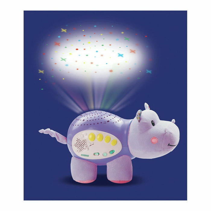 Vtech Baby Hippo Dodo Nuit Étoilée - Veilleuse Violette Vtech Baby Hippo Dodo Nuit Étoilée - Veilleuse Violette