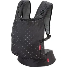 Infantino Porte-Bébé Banane Zip Travel - Pliable, Léger, Support jusqu'à 18 kg