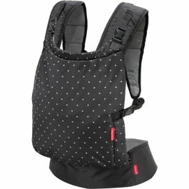 Infantino Porte-Bébé Banane Zip Travel gris+bleu marin