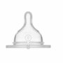 MAM Tétine Silicone Nouveau-Né Débit 0 Extra Lent (Lot de 2)
