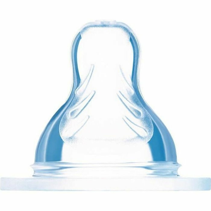MAM Lot de 2 tétines anatomiques en silicone Débit 2 Moyen MAM Lot de 2 tétines anatomiques en silicone Débit 2 Moyen
