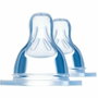 MAM Tétine anatomique en silicone Débit 3 Rapide Lot de 2