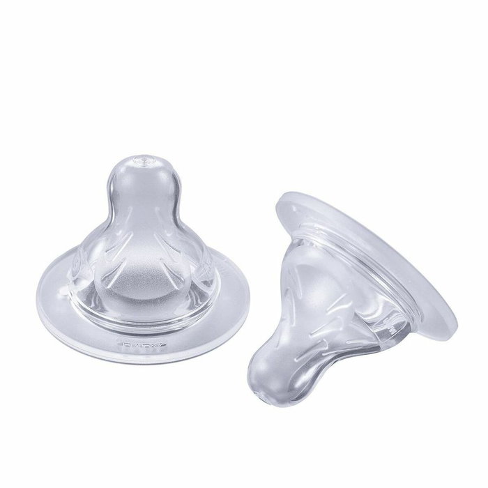 MAM Lot de 2 Tétines en Silicone Débit X Ultra Rapide MAM Lot de 2 Tétines en Silicone Débit X Ultra Rapide