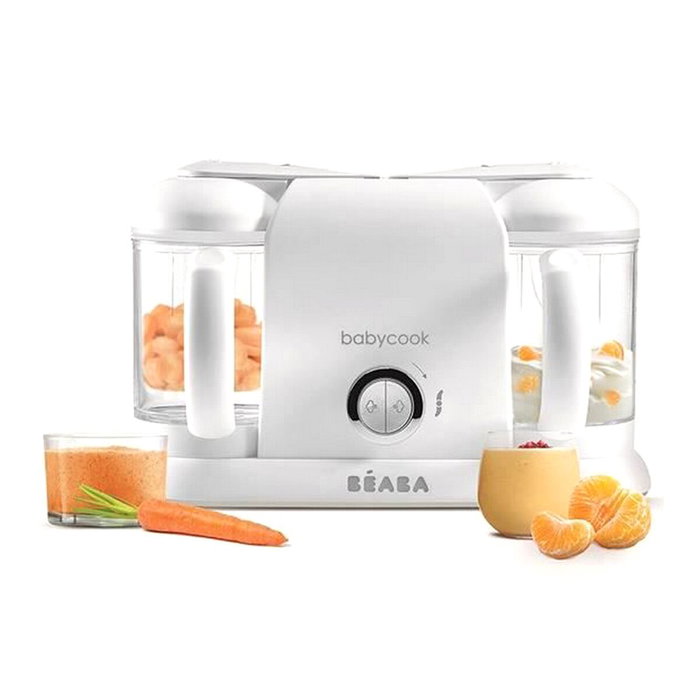 Béaba Babycook Duo Robot de cuisine 4 en 1 Blanc 2200ml