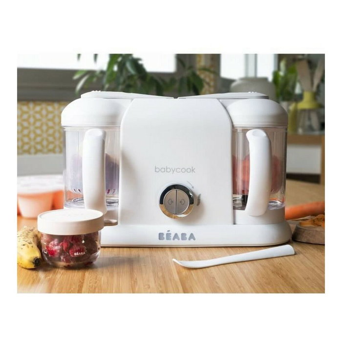Béaba Babycook Duo Robot de cuisine 4 en 1 Blanc 2200ml