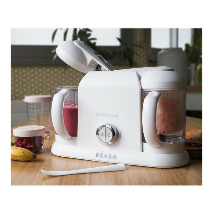 Béaba Babycook Duo Robot de cuisine 4 en 1 Blanc 2200ml