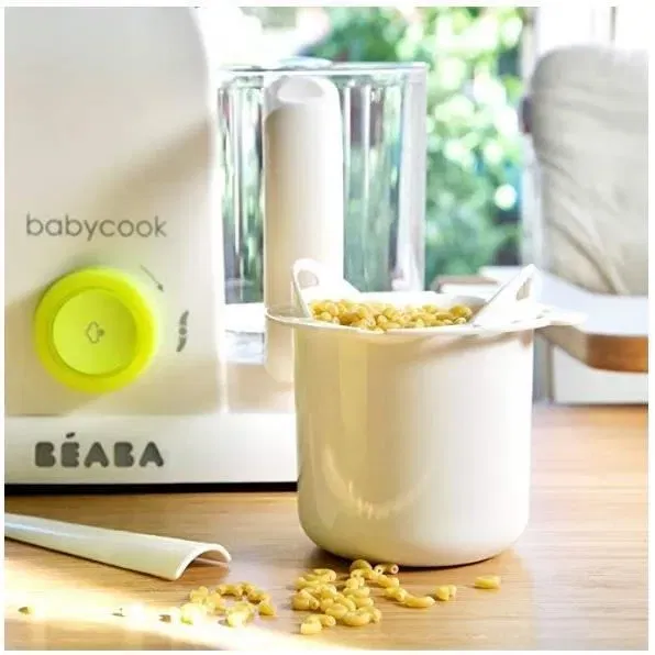 Beaba Panier de cuisson fécuents 350g pour riz, pâtes, semoule, blé, lentilles - Compatible Babycook Solo et Duo
