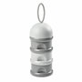 Béaba Boîte Doseuse de Lait Empilable 3 Compartiments - Gris