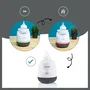 BABYMOOV Calienta biberones Tulipe Cream - Chauffe-biberon rapide et universel avec arrêt automatique