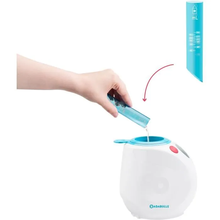 Badabulle Chauffe-biberon Easy + Maison / Voiture