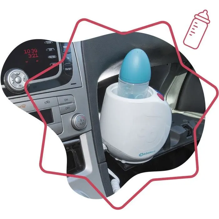 Badabulle Chauffe-biberon Easy + Maison / Voiture