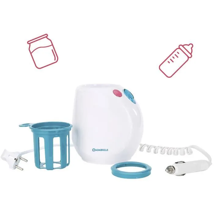 Badabulle Chauffe-biberon Easy + Maison / Voiture