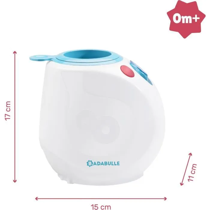 Badabulle Chauffe-biberon Easy + Maison / Voiture
