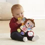 VTech Baby Noé - Jouet d'éveil interactif P'tit Singe d'activités avec textures, bouton lumineux, miroir et anneau de dentition, pour enfants 3 à 36 mois