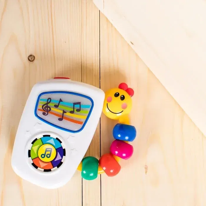 Baby Einstein Take Along Tunes Radio Portable et Boîte à Musique pour Bébé 3 Mois+ avec Lumières et Mélodies Classiques