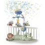 VTech Baby Mobile Lumi Mobile Compte-Moutons Bleu - Mobile 3 en 1 avec Télécommande, Projecteur Détachable et Veilleuse, Capteur Sonore