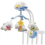 VTech Baby Mobile Lumi Mobile Compte-Moutons Bleu - Mobile 3 en 1 avec Télécommande, Projecteur Détachable et Veilleuse, Capteur Sonore