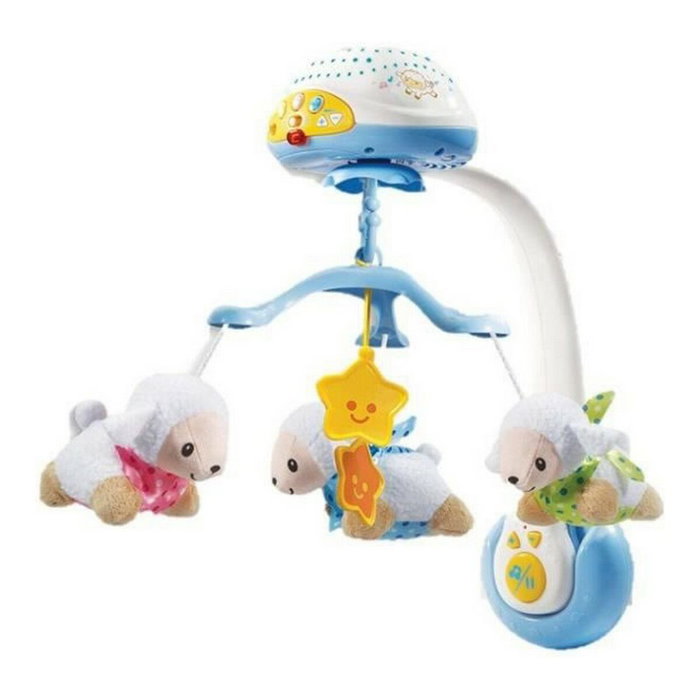 Vtech Baby Mobile Lumi Mobile Compte-Moutons Bleu Vtech Baby Mobile Lumi Mobile Compte-Moutons Bleu