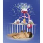 VTech Baby Mobile Lumi Mobile Compte-Moutons Rose - Mobile 3 en 1 avec Projecteur et Télécommande Détachable, Veilleuse et Musique