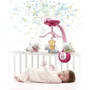 VTech Baby Mobile Lumi Mobile Compte-Moutons Rose - Mobile 3 en 1 avec Projecteur et Télécommande Détachable, Veilleuse et Musique